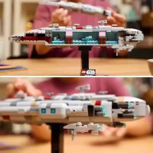Lego Star Wars 75405 Home One-típusú csillagcirkáló, űrhajó