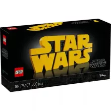 Lego Star Wars 75407 Kockákból épült Star Wars™ logó