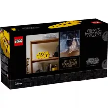 Lego Star Wars 75407 Kockákból épült Star Wars™ logó