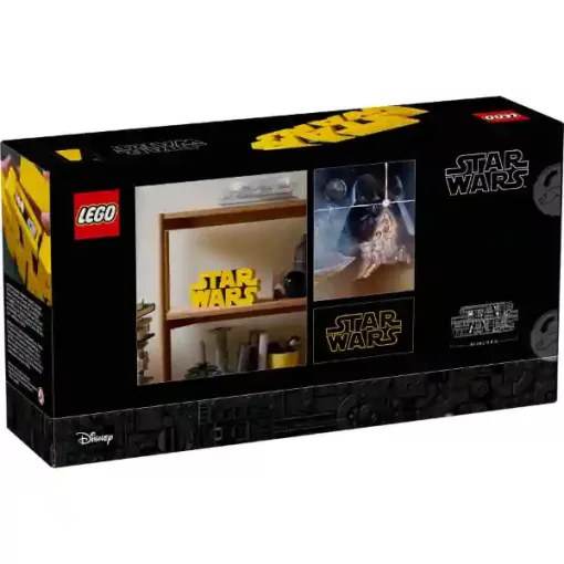 Lego Star Wars 75407 Kockákból épült Star Wars™ logó