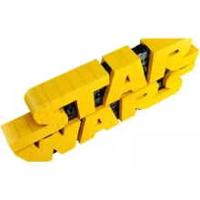 Lego Star Wars 75407 Kockákból épült Star Wars™ logó