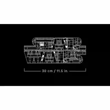 Lego Star Wars 75407 Kockákból épült Star Wars™ logó