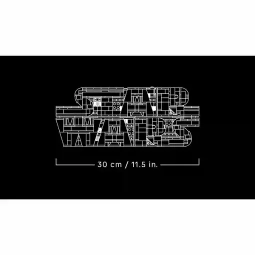Lego Star Wars 75407 Kockákból épült Star Wars™ logó