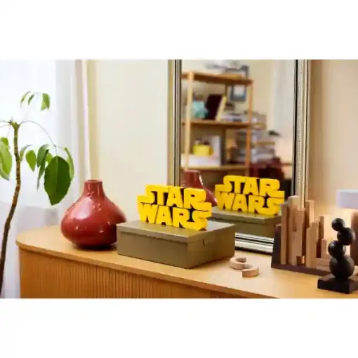 Lego Star Wars 75407 Kockákból épült Star Wars™ logó