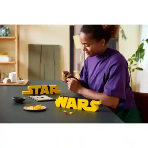 Lego Star Wars 75407 Kockákból épült Star Wars™ logó