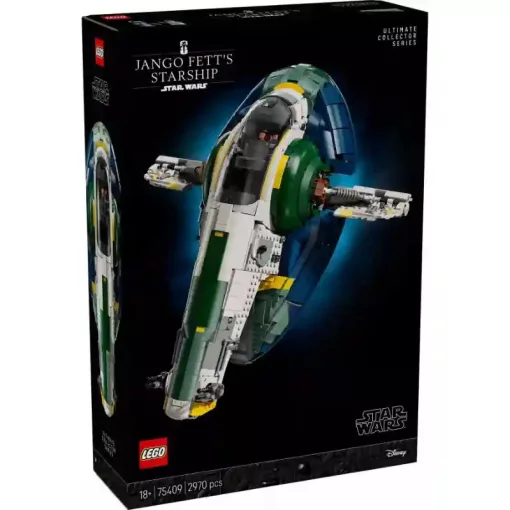Lego Star Wars 75409 Jango Fett Firespray-osztályú csillaghajója