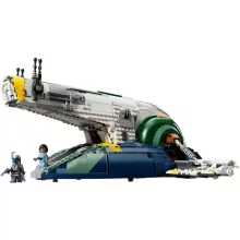 Lego Star Wars 75409 Jango Fett Firespray-osztályú csillaghajója