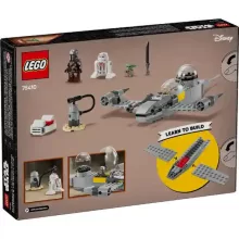 Lego Star Wars 75410 Mando és Grogu N1-es vadászgépe, űrhajó