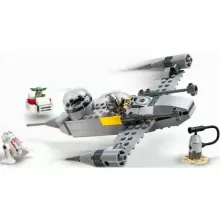 Lego Star Wars 75410 Mando és Grogu N1-es vadászgépe, űrhajó