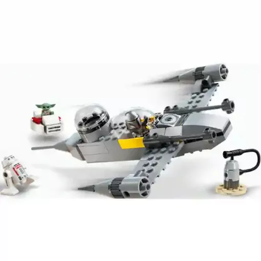 Lego Star Wars 75410 Mando és Grogu N1-es vadászgépe, űrhajó