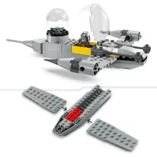 Lego Star Wars 75410 Mando és Grogu N1-es vadászgépe, űrhajó