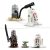   Lego Star Wars 75410 Mando és Grogu N1-es vadászgépe, űrhajó