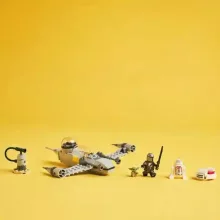 Lego Star Wars 75410 Mando és Grogu N1-es vadászgépe, űrhajó
