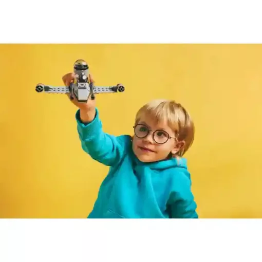 Lego Star Wars 75410 Mando és Grogu N1-es vadászgépe, űrhajó