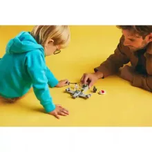 Lego Star Wars 75410 Mando és Grogu N1-es vadászgépe, űrhajó