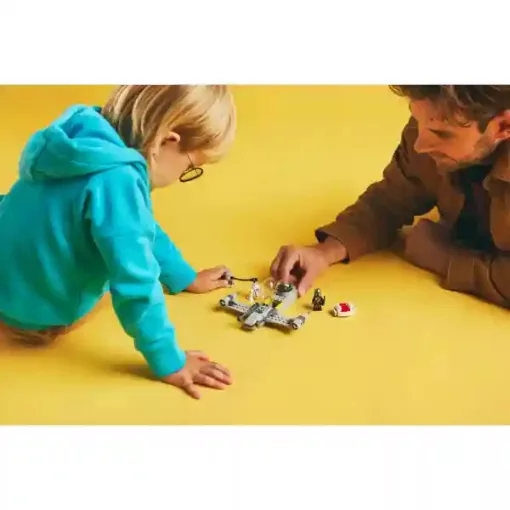 Lego Star Wars 75410 Mando és Grogu N1-es vadászgépe, űrhajó