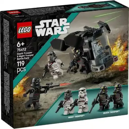 Lego Star Wars 75412 Halálcsillag katona és Night Trooper harci csomag