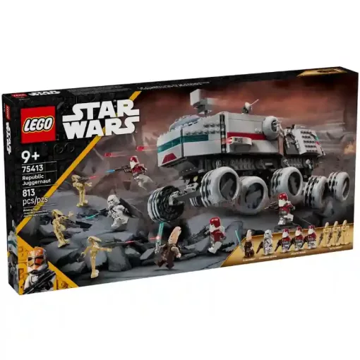 Lego Star Wars 75413 Köztársasági Juggernaut tank