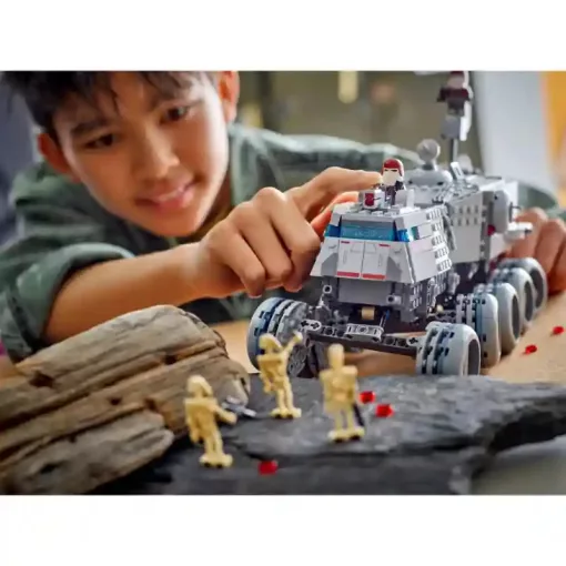Lego Star Wars 75413 Köztársasági Juggernaut tank
