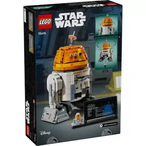 Lego Star Wars 75416 Chopper (C1-10P)™ asztromechanikus droid