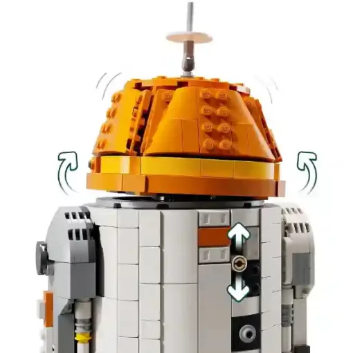 Lego Star Wars 75416 Chopper (C1-10P)™ asztromechanikus droid