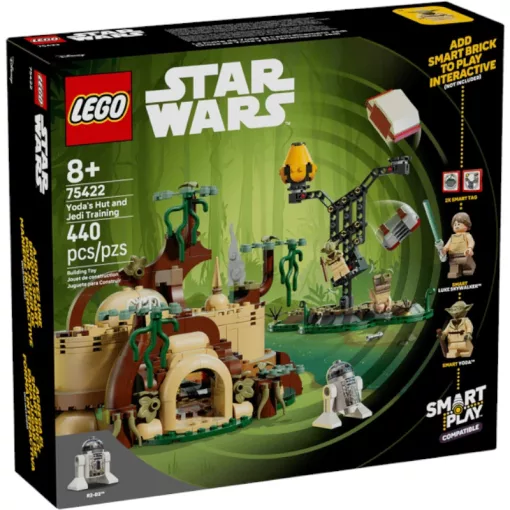 LEGO® Star Wars™ 75422 SMART Play™: Yoda kunyhója és Jedi képzés