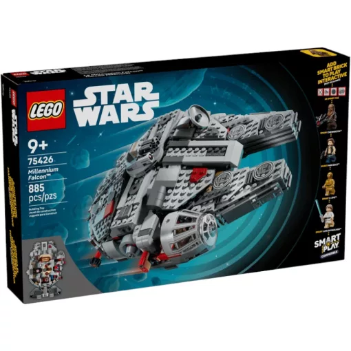 LEGO® Star Wars™ 75426 SMART Play™: Millennium Falcon™ űrhajó