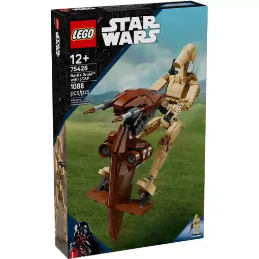 Lego Star Wars 75428 Harci droid™ és egy STAP