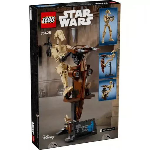 Lego Star Wars 75428 Harci droid™ és egy STAP