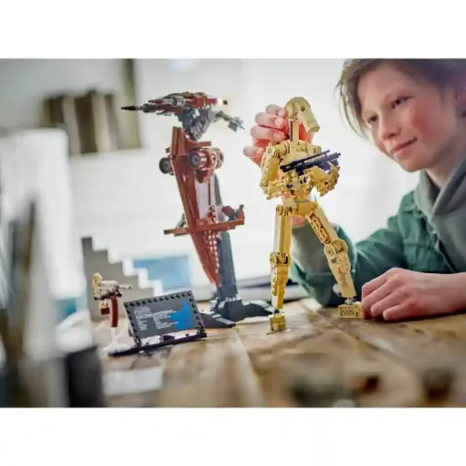 Lego Star Wars 75428 Harci droid™ és egy STAP