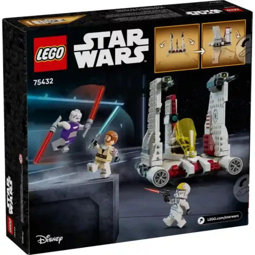 Lego Star Wars 75432 V-19 Torrent-osztályú csillagvadász űrhajó
