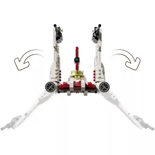 Lego Star Wars 75432 V-19 Torrent-osztályú csillagvadász űrhajó
