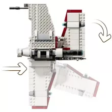 Lego Star Wars 75432 V-19 Torrent-osztályú csillagvadász űrhajó