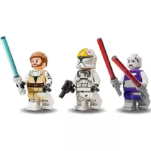 Lego Star Wars 75432 V-19 Torrent-osztályú csillagvadász űrhajó