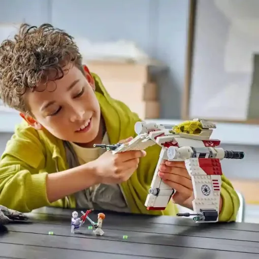 Lego Star Wars 75432 V-19 Torrent-osztályú csillagvadász űrhajó