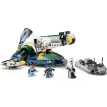 Lego Star Wars 75433 Jango Fett csillaghajója