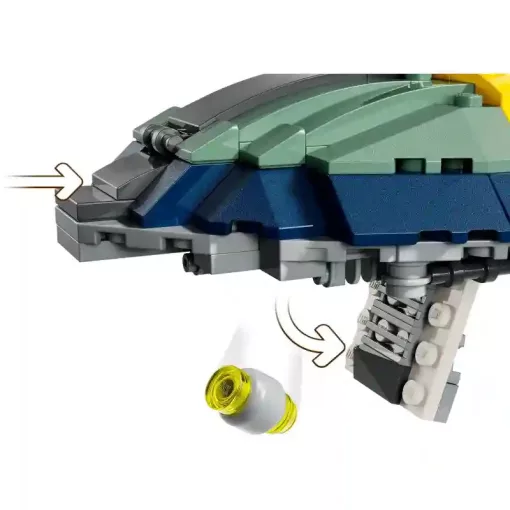 Lego Star Wars 75433 Jango Fett csillaghajója
