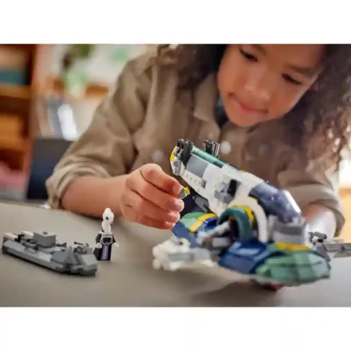 Lego Star Wars 75433 Jango Fett csillaghajója