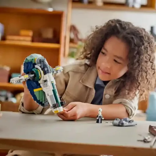 Lego Star Wars 75433 Jango Fett csillaghajója