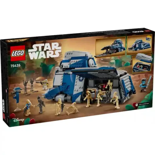 Lego Star Wars 75435 Szeparatisták MTT™ csapatszállítója a feluciai csatában