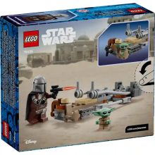 Lego Star Wars 75436 A Mandalóri és Grogu speeder bike-ja
