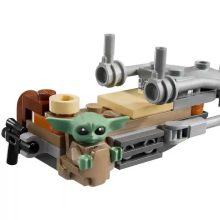 Lego Star Wars 75436 A Mandalóri és Grogu speeder bike-ja