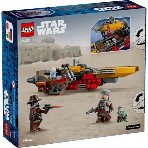 Lego Star Wars 75437 Cobb Vanth siklója