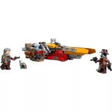 Lego Star Wars 75437 Cobb Vanth siklója