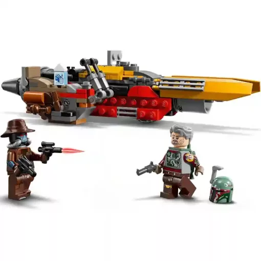 Lego Star Wars 75437 Cobb Vanth siklója