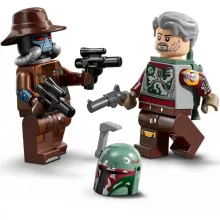 Lego Star Wars 75437 Cobb Vanth siklója