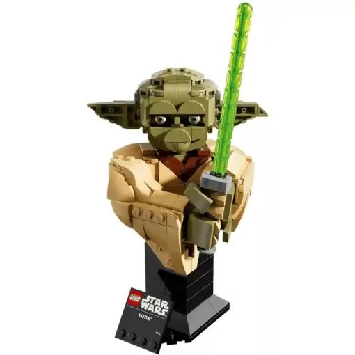 Lego Star Wars 75438 Yoda™ mellszobor