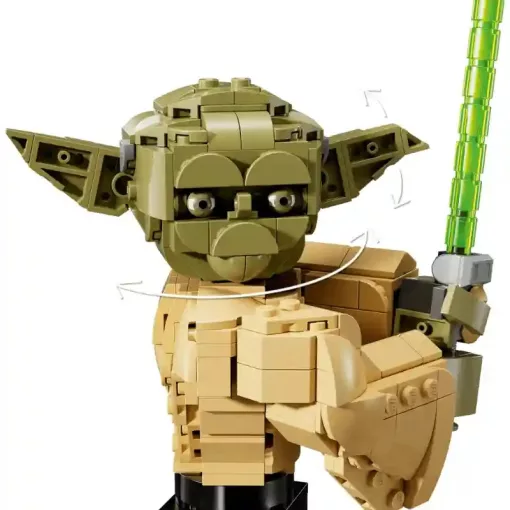 Lego Star Wars 75438 Yoda™ mellszobor