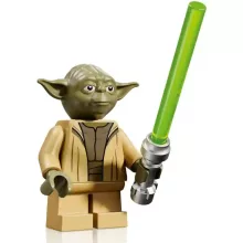 Lego Star Wars 75438 Yoda™ mellszobor