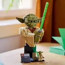 Lego Star Wars 75438 Yoda™ mellszobor